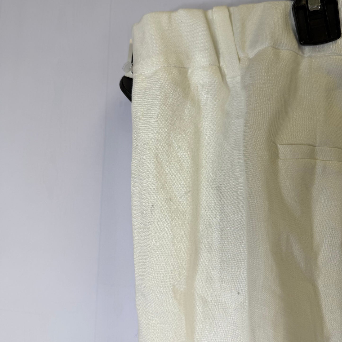 Pants Cropped By Talbots In White, Size: 20