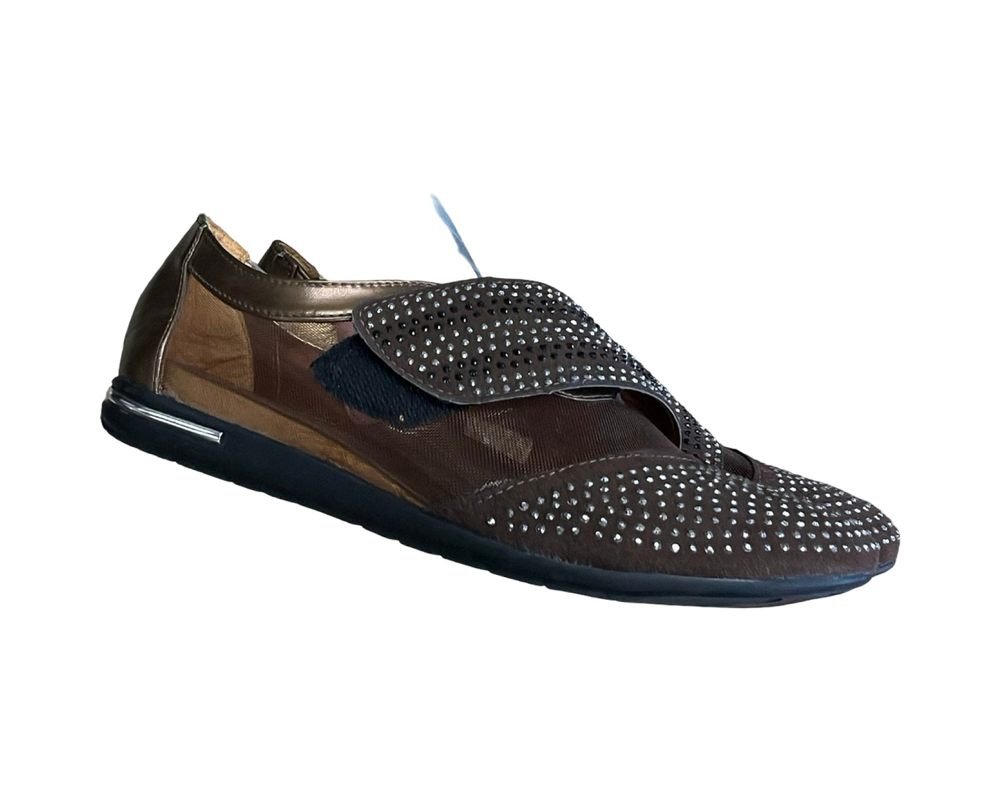 Shoes Flats By Clothes Mentor In Brown, Size:9