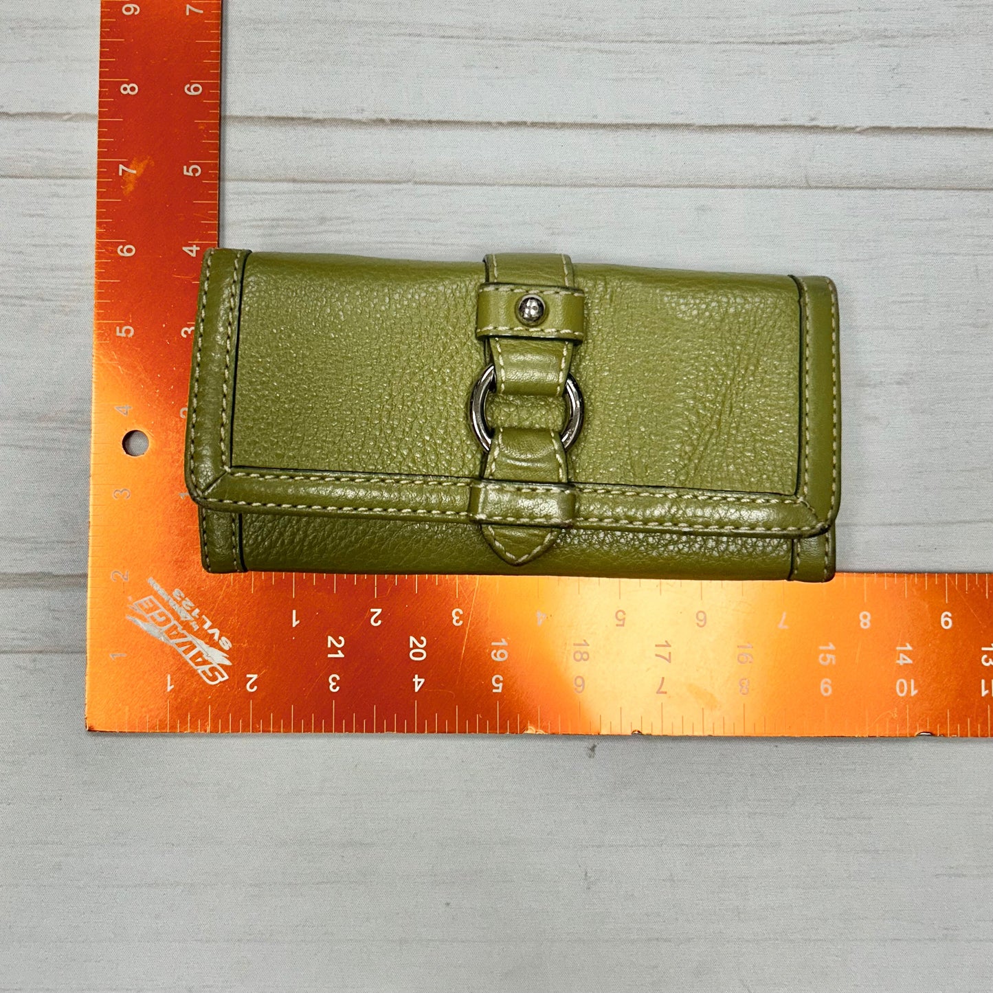 Wallet Leather By Banana Republic, Size: Medium