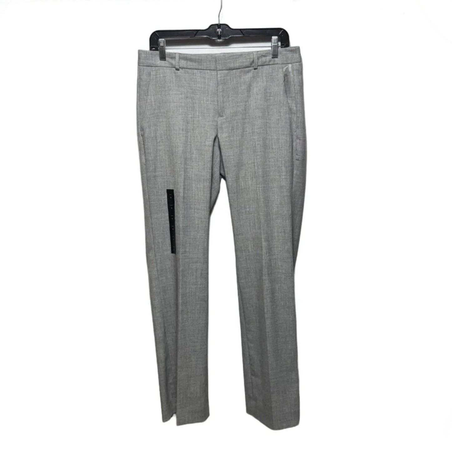Logan Mid Rise Straight Fit Dress Pants By Banana Republic In Grey, Size: 6
