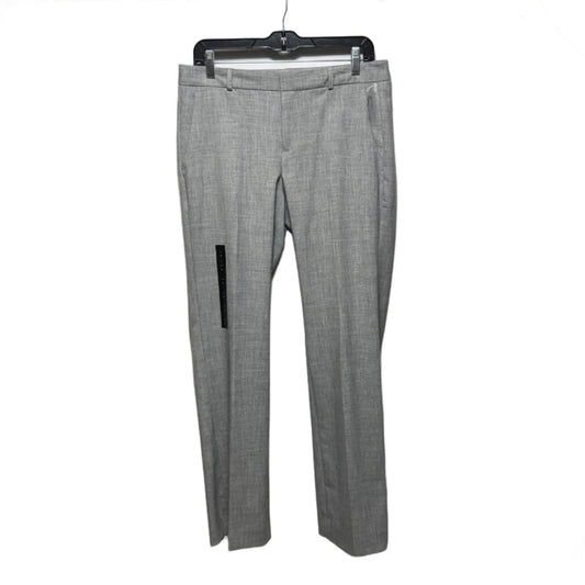 Logan Mid Rise Straight Fit Dress Pants By Banana Republic In Grey, Size: 6