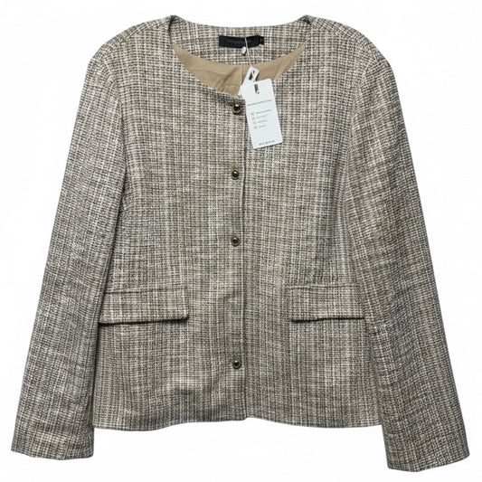 Blazer By Merokeety In Tan, Size: XL