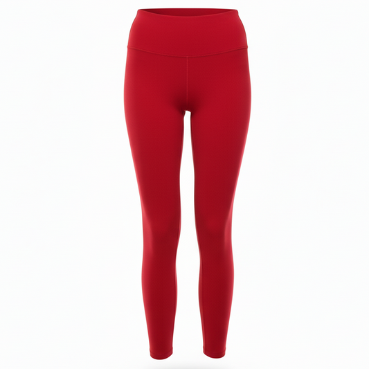 Align Pants 25” Athletic Leggings By Lululemon In Red, Size: 10