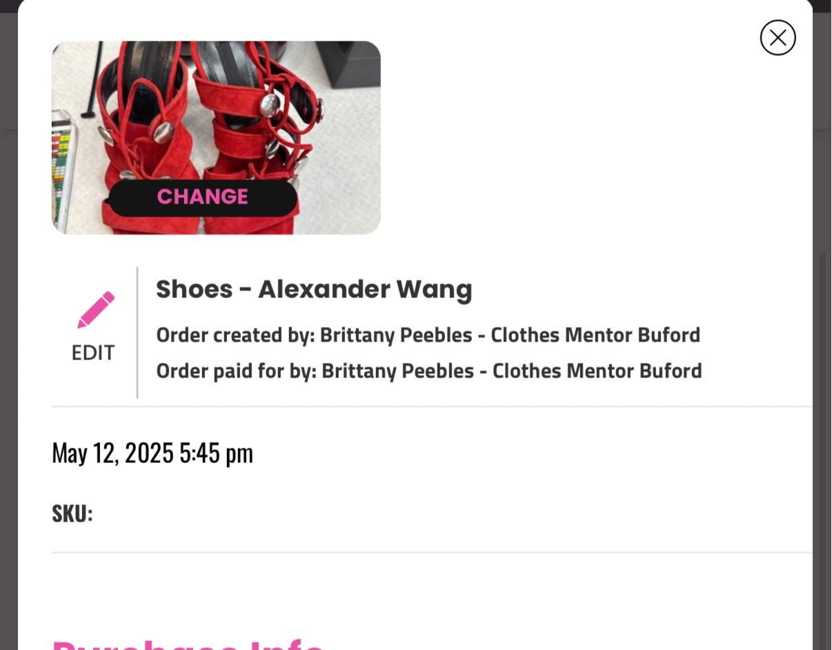 Shoes Luxury Designer By Alexander Wang In Red, Size: 8