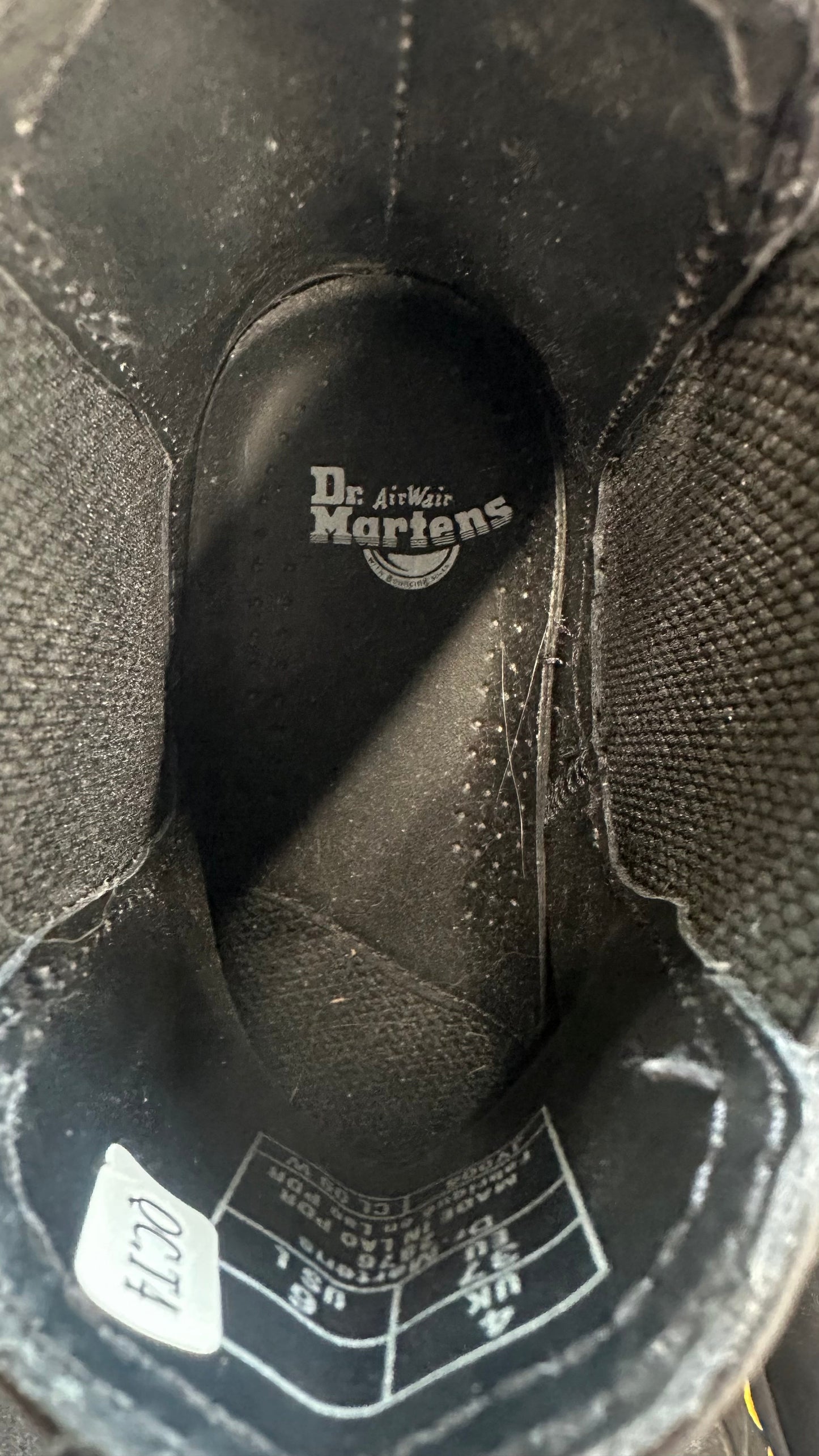 Boots Ankle Flats By Dr Martens In Black, Size: 6