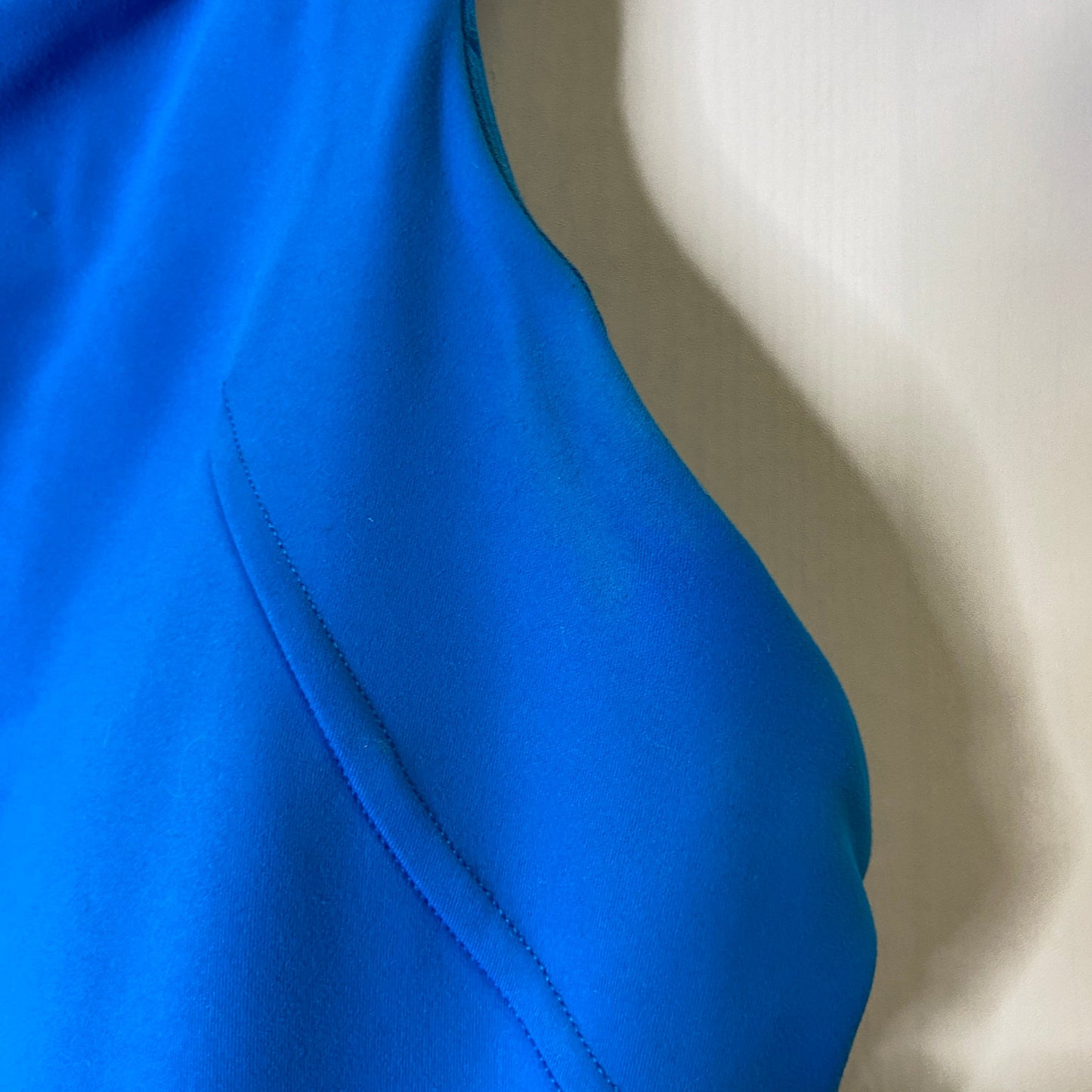 Athletic Tank Top By Lululemon In Blue, Size: 4