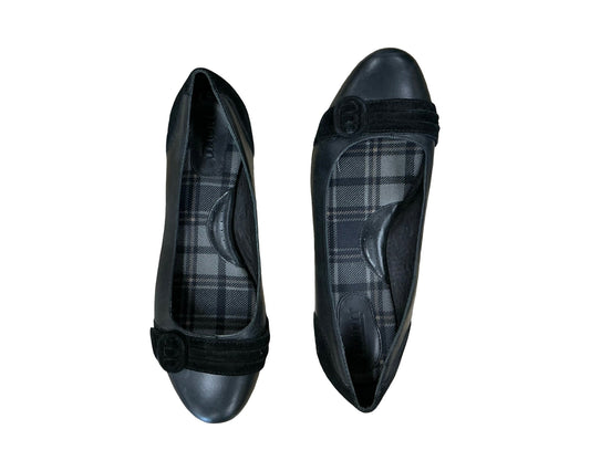 Shoes Flats By Born In Black, Size:9