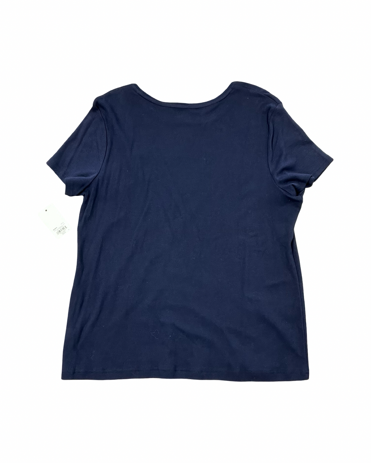 Top Ss By Chaps In Navy, Size:Xl