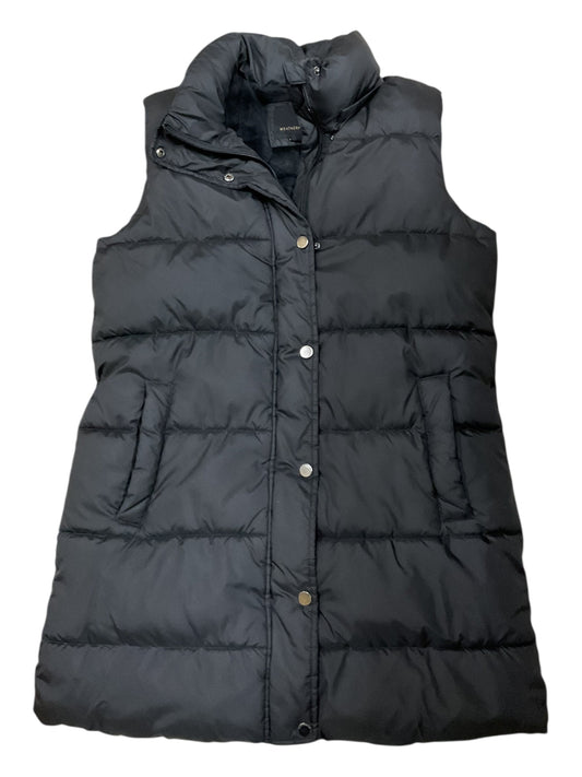 Vest Puffer & Quilted By Clothes Mentor In Black, Size:Xl