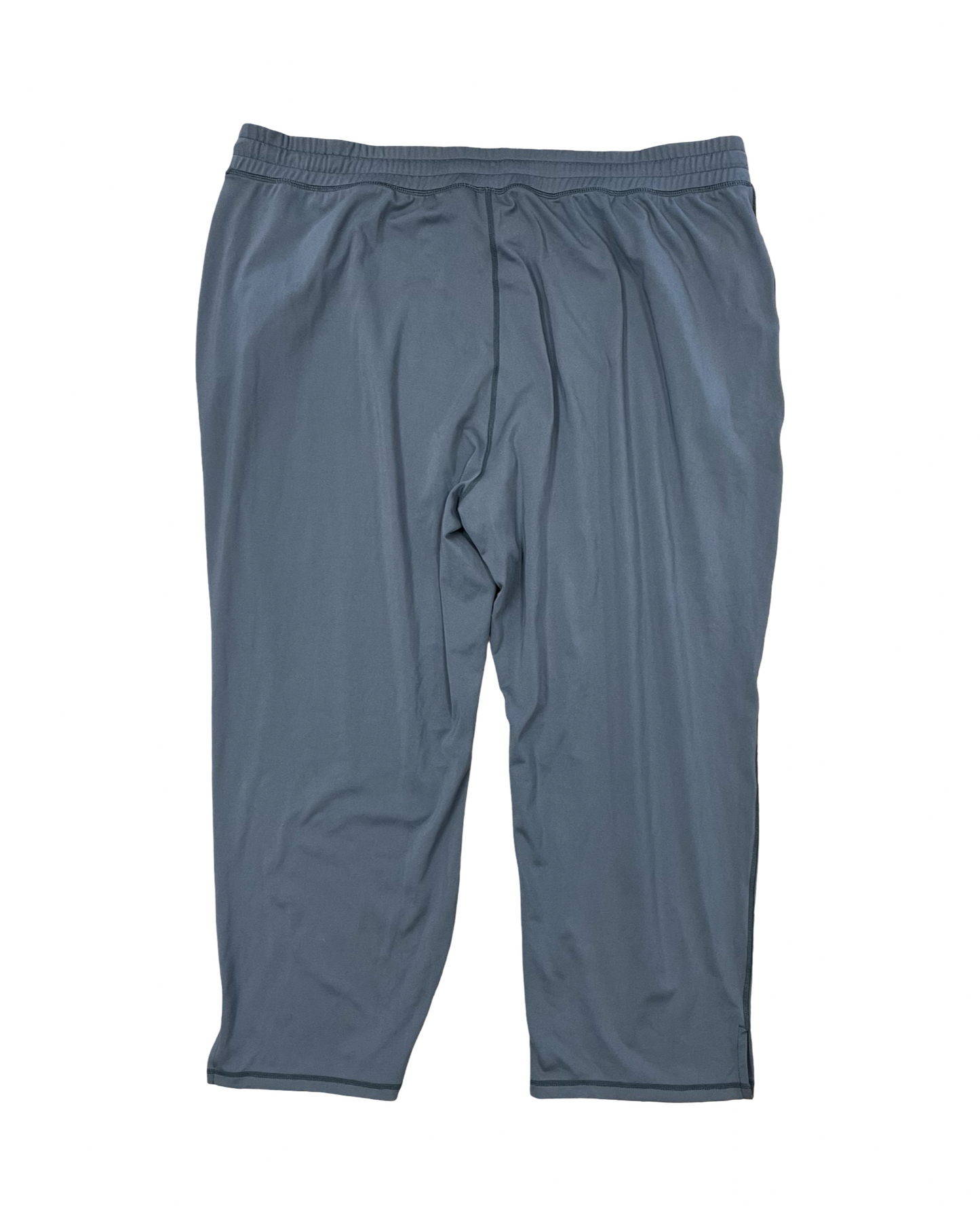 Pants Lounge By Clothes Mentor In Grey, Size:2X