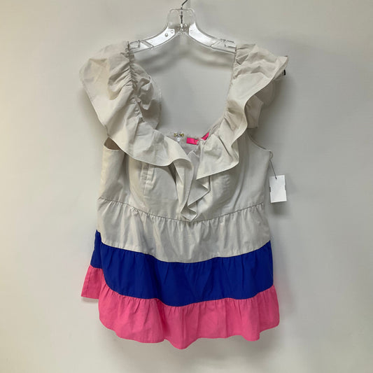 Top Sleeveless Designer By Lilly Pulitzer In Multi-colored, Size: 8