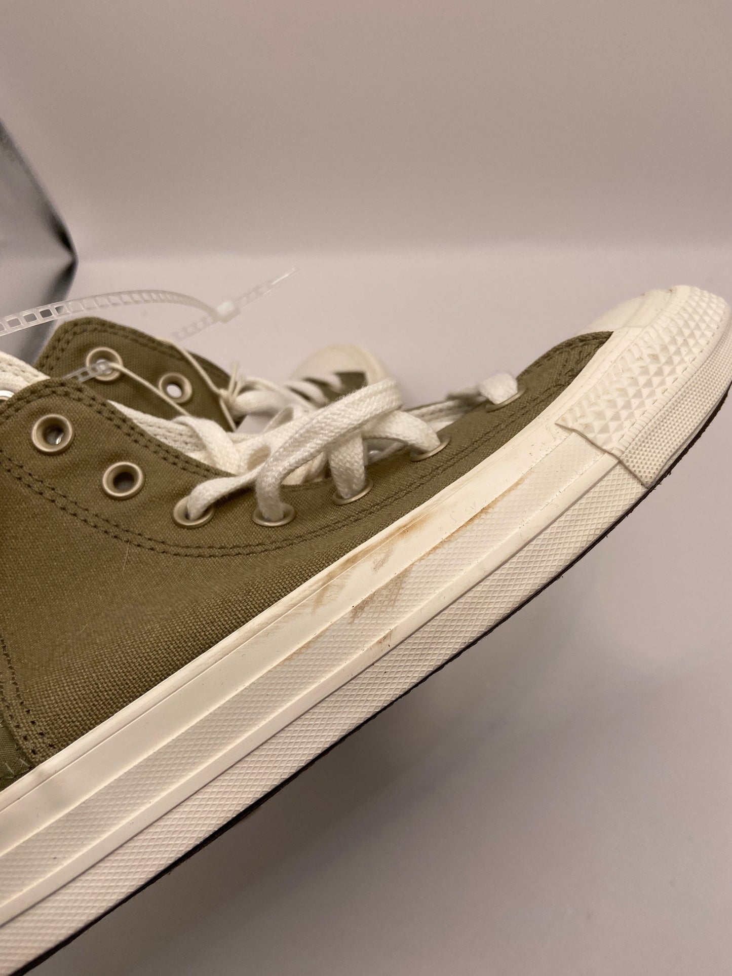 Shoes Sneakers By Converse In Green, Size: 7