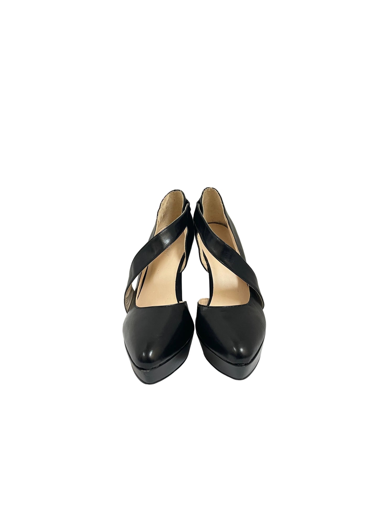 Shoes Heels Platform By Nine West In Black, Size:10