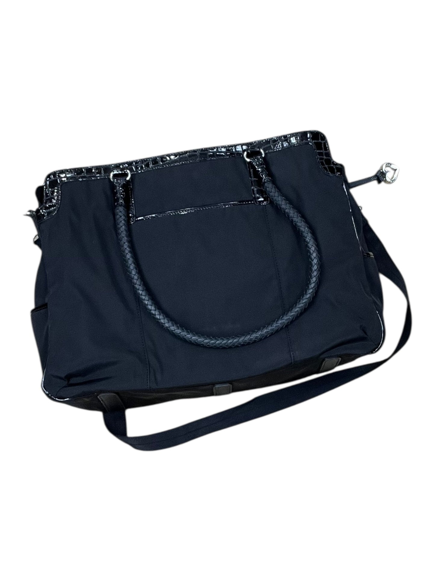 Duffle And Weekender By Brighton In Black, Size:Medium