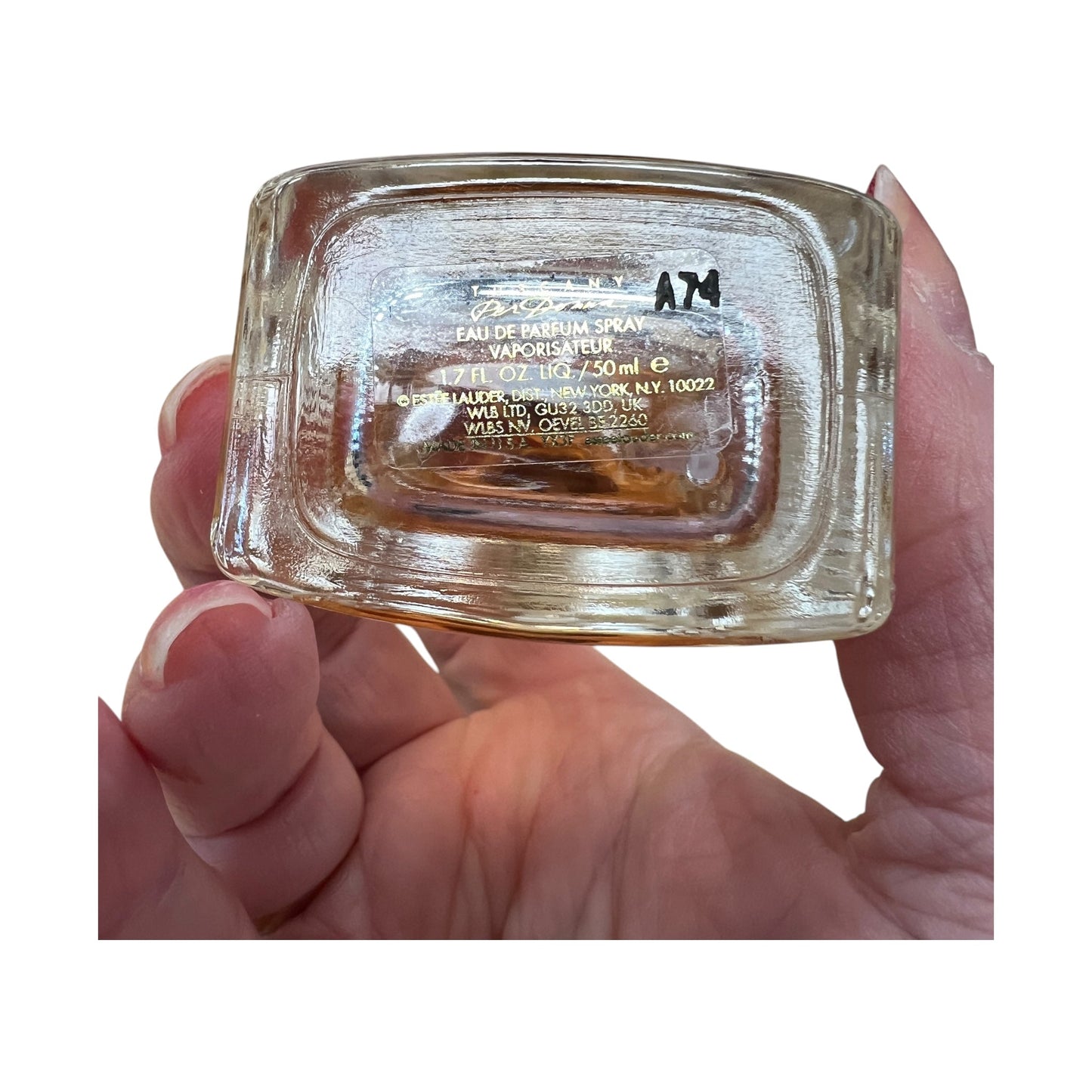 Fragrance By Estee Lauder In Gold