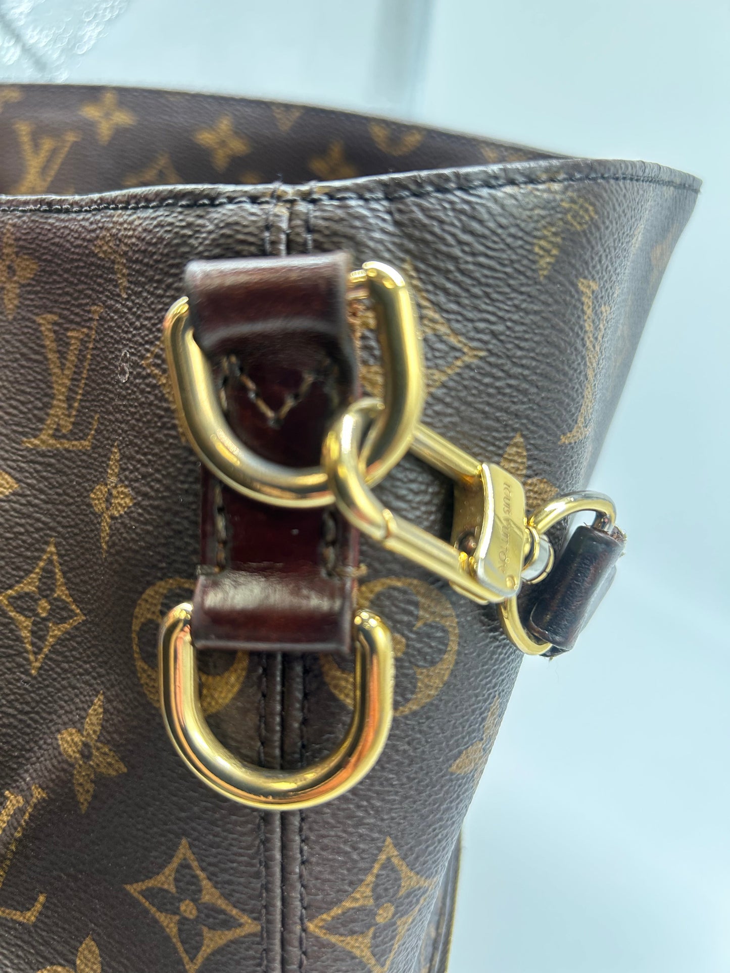 Handbag Luxury Designer By Louis Vuitton, Size: Large