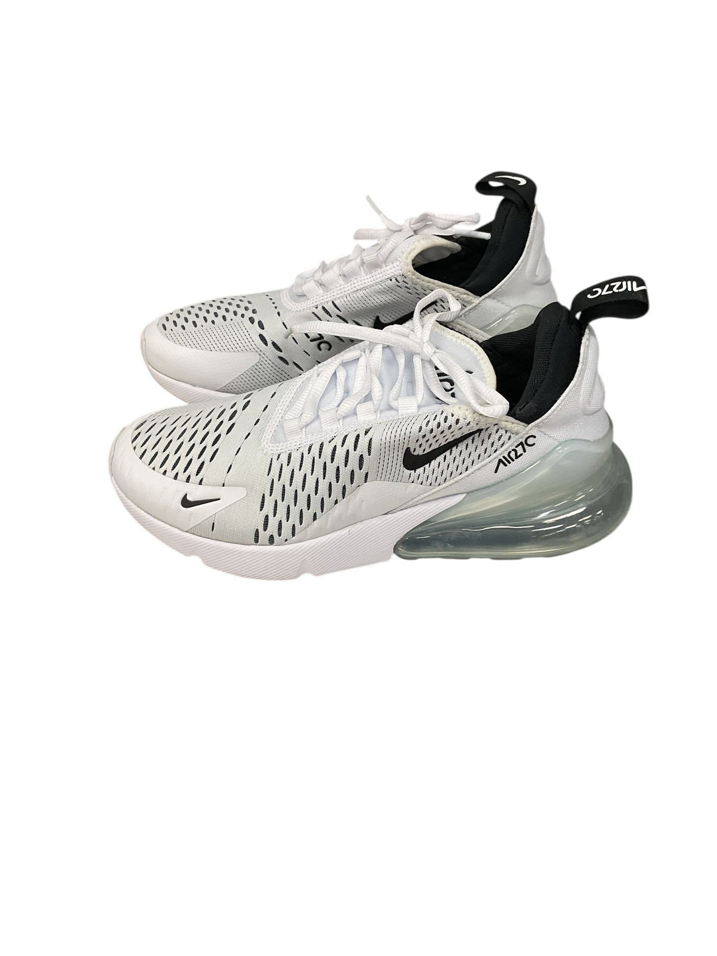Shoes Athletic By Nike In Black & White, Size:6.5