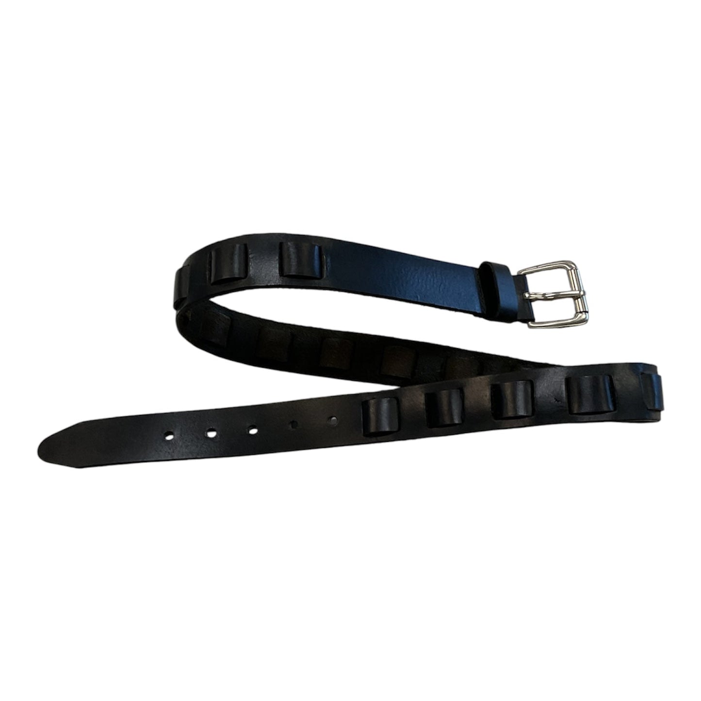 Belt Leather By Clothes Mentor In Black