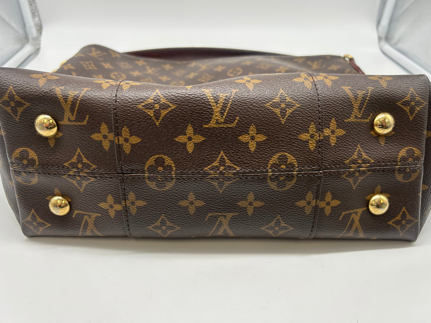 Handbag Luxury Designer By Louis Vuitton, Size: Large