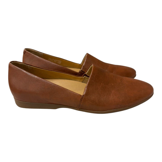 Sandals Flats By Dansko In Brown, Size:8.5