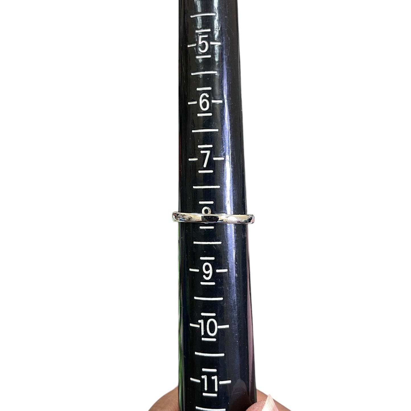 Ring Band By Cme In Silver