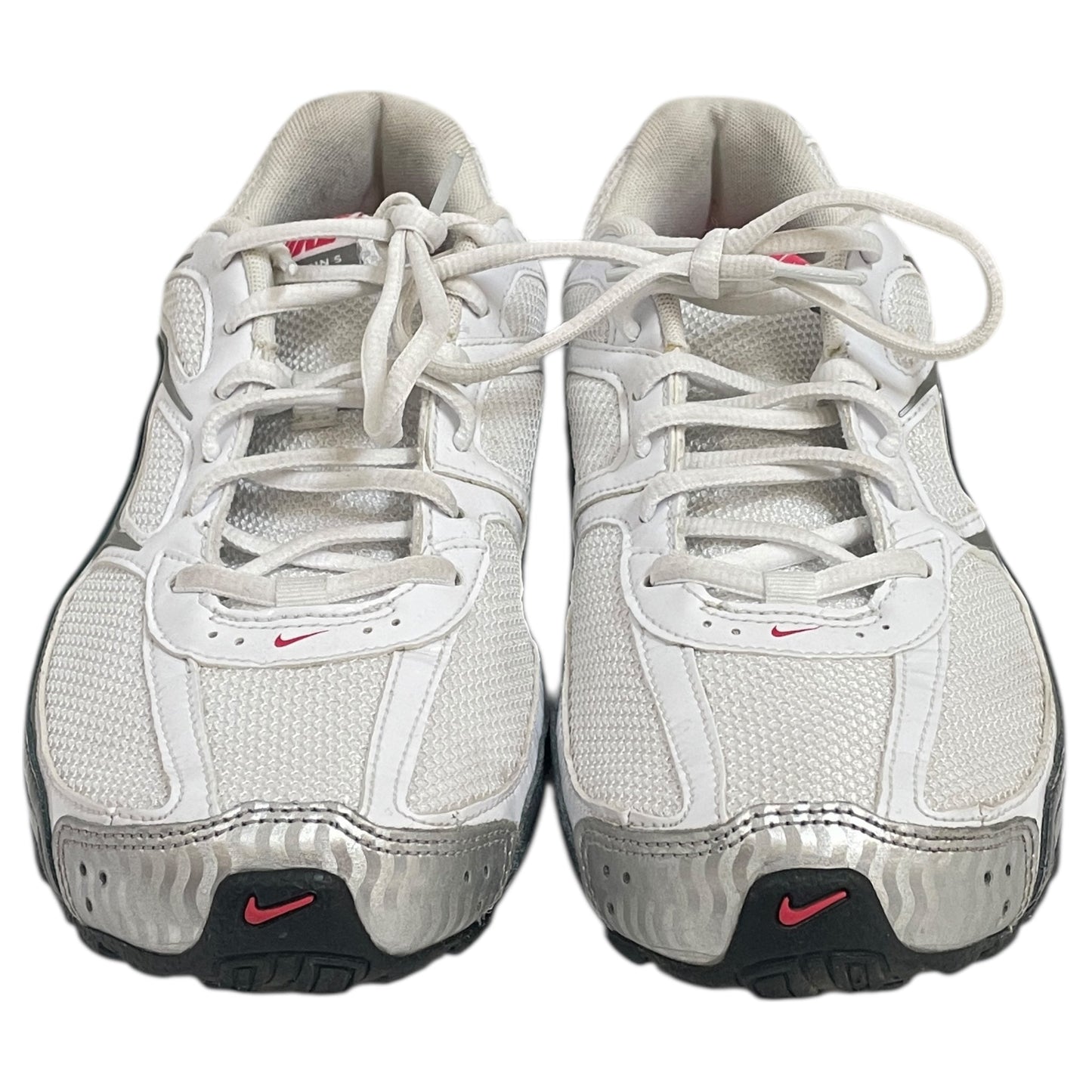 Shoes Athletic By Nike In White, Size:10.5