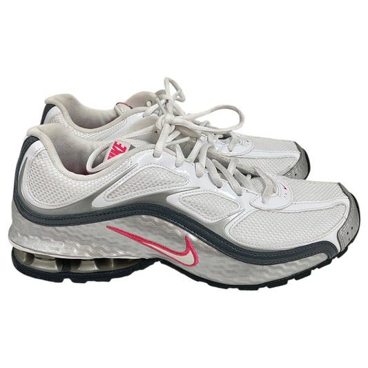 Shoes Athletic By Nike In White, Size:10.5