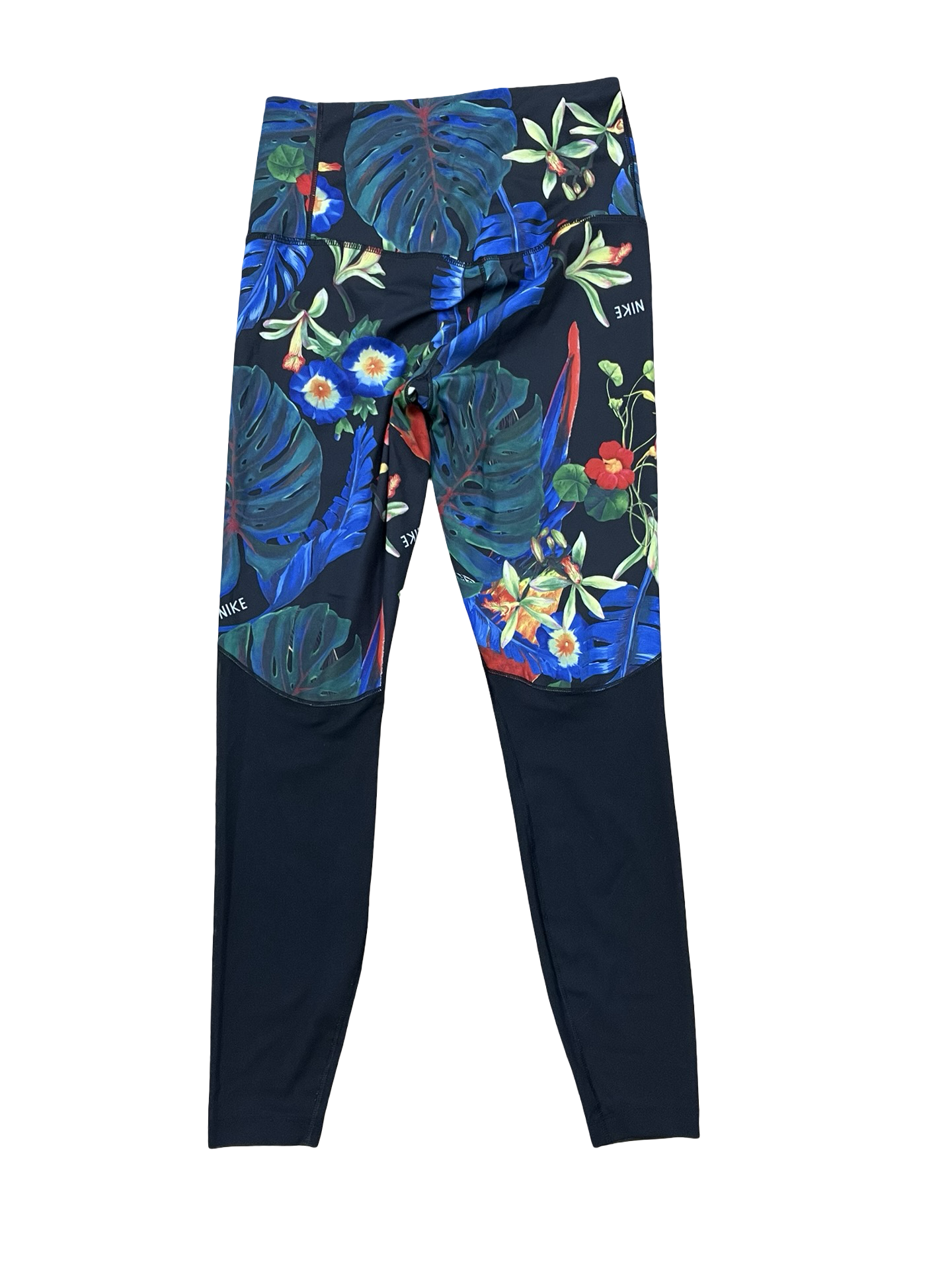 Athletic Leggings By Nike In Black, Size:M