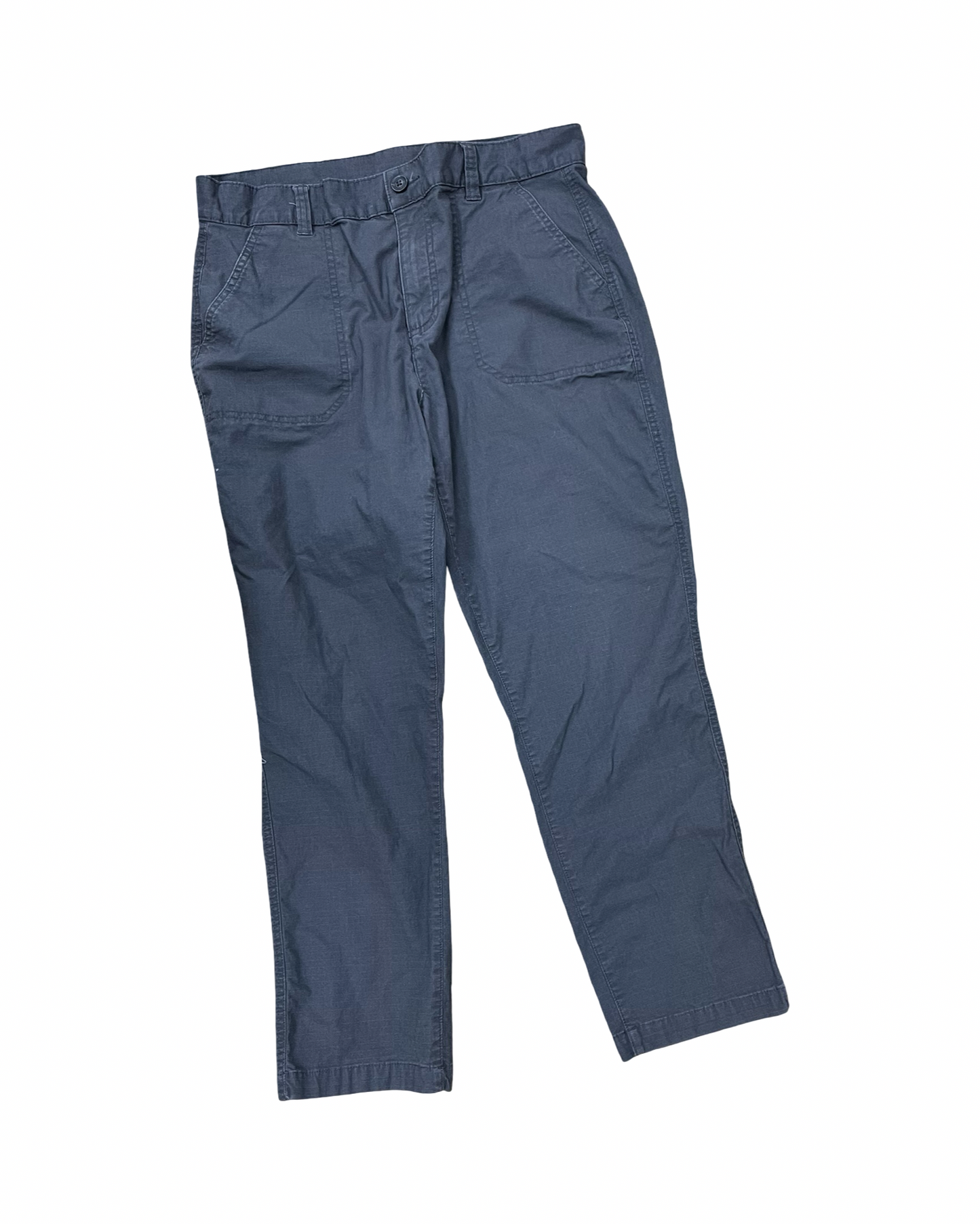 Pants Chinos & Khakis By Eddie Bauer In Grey, Size:10