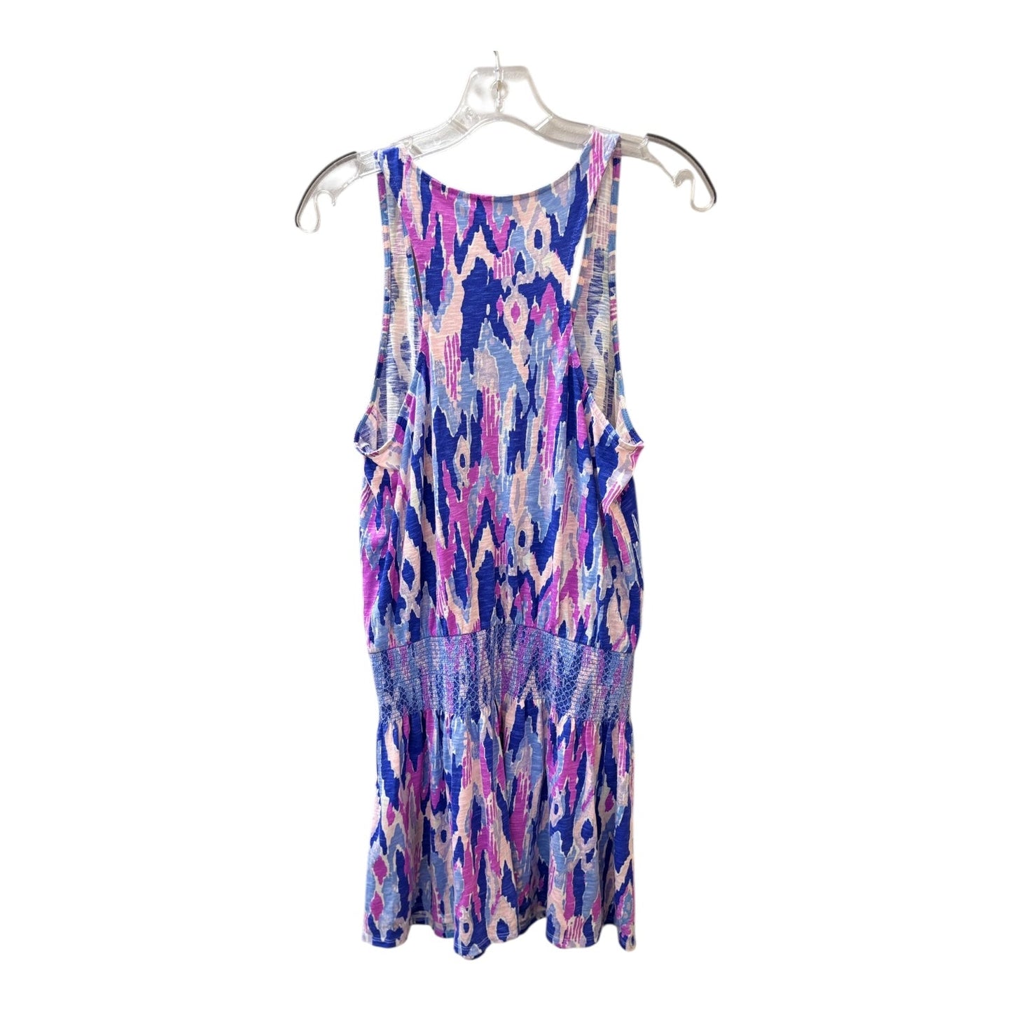 Dress Designer By Lilly Pulitzer In Blue & Purple, Size:S