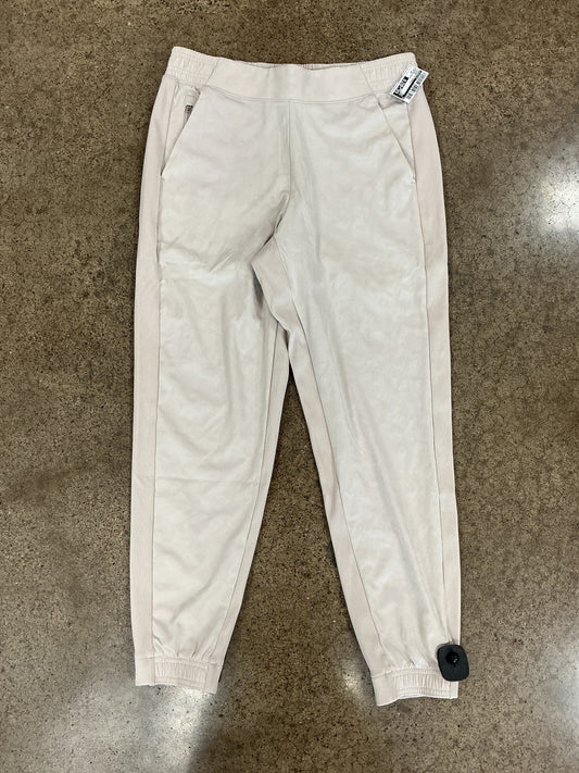 Athletic Pants By Athleta In Cream, Size:10