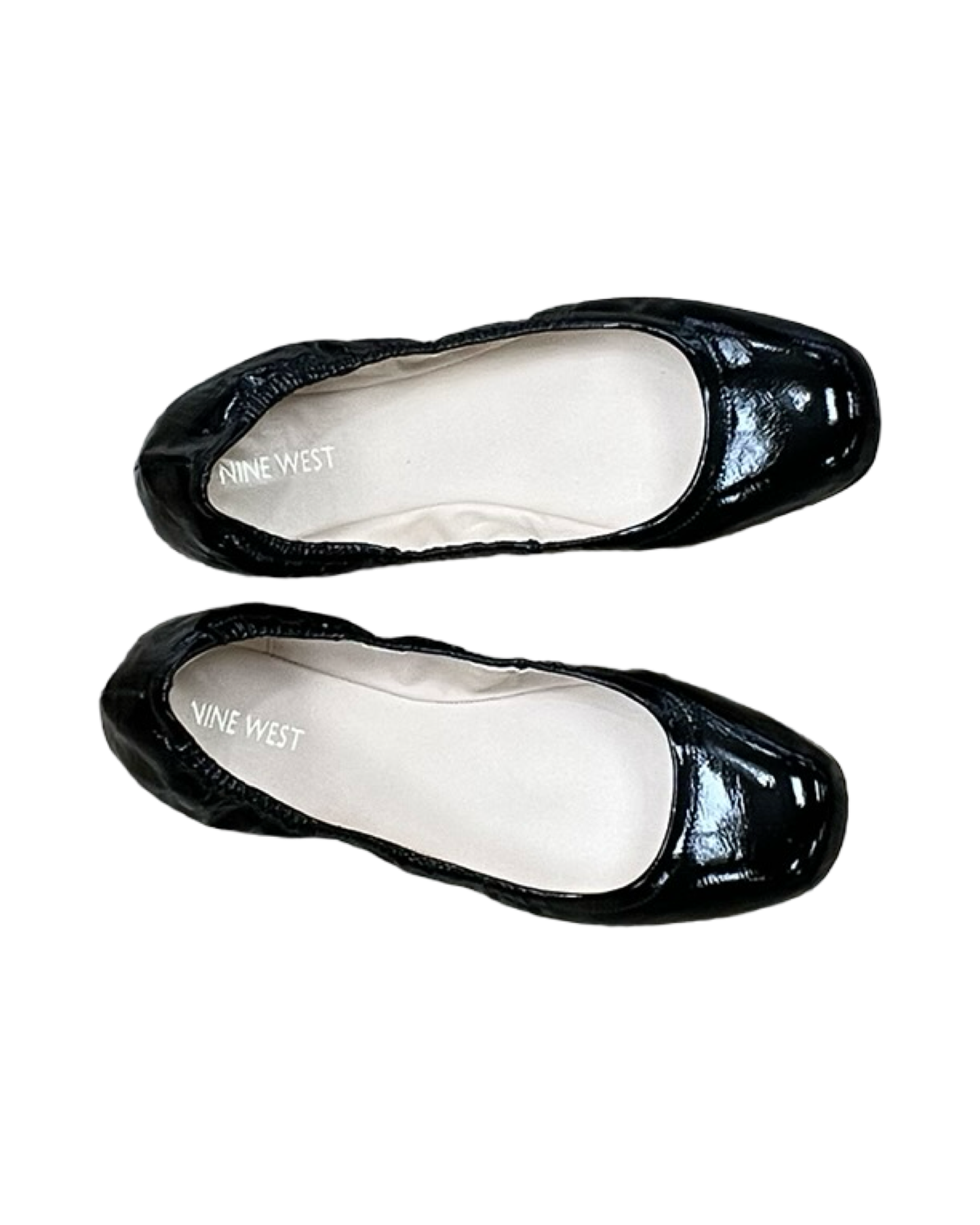 Shoes Flats By Nine West In Black, Size:9