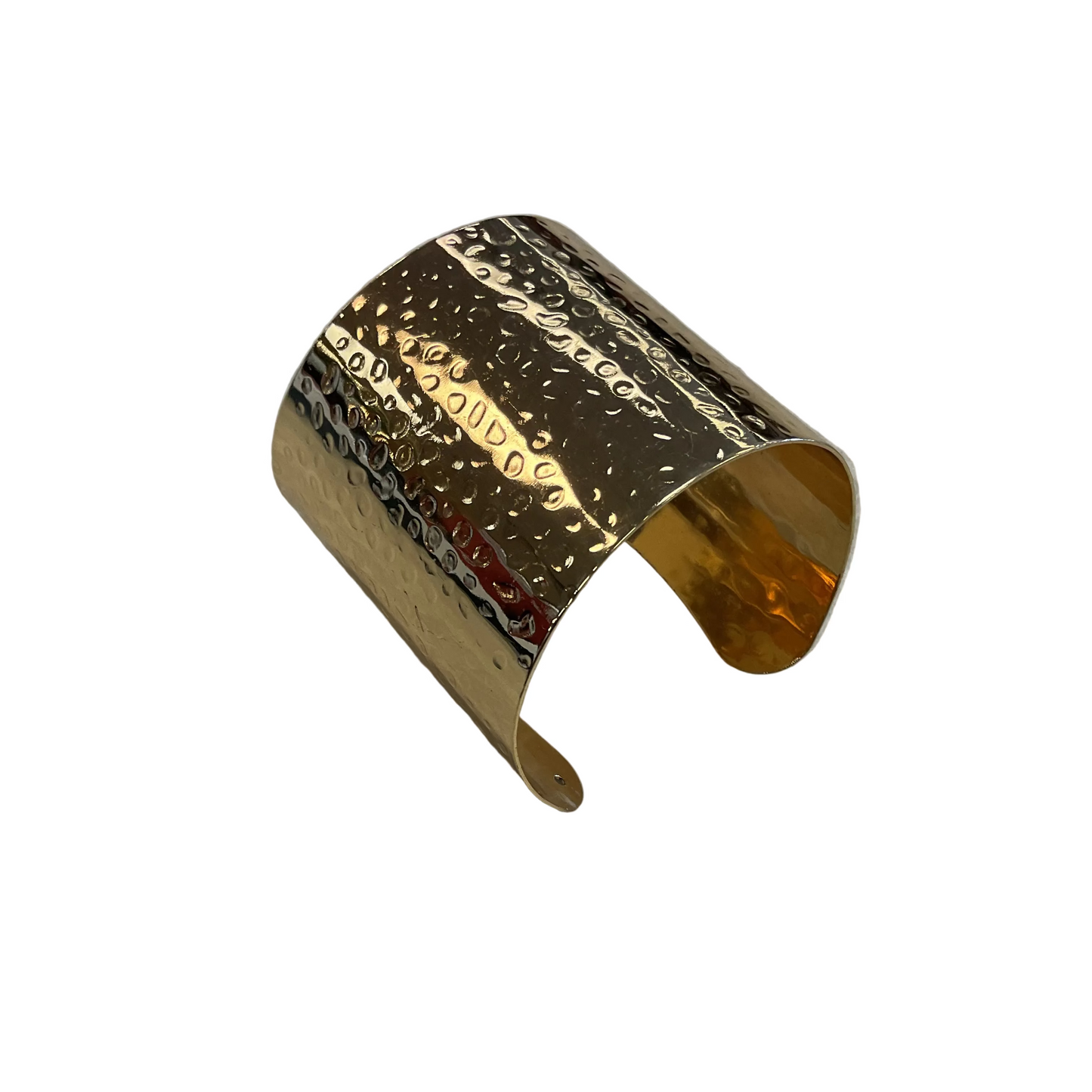 Bracelet Cuff By Clothes Mentor In Gold