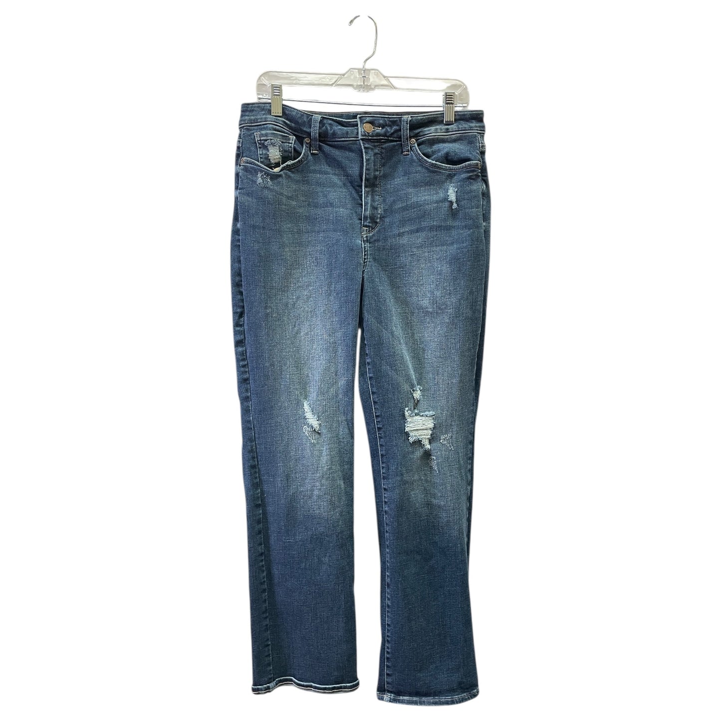 Jeans Boot Cut By Not Your Daughters Jeans In Blue, Size:12P