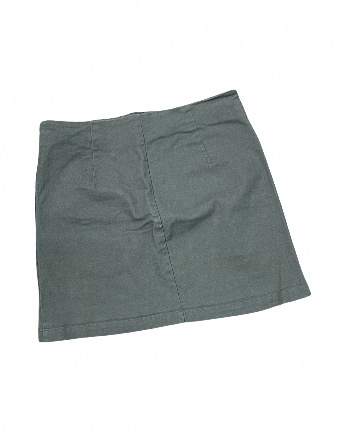 Dress Casual Short By Harper In Green Denim, Size:Xl