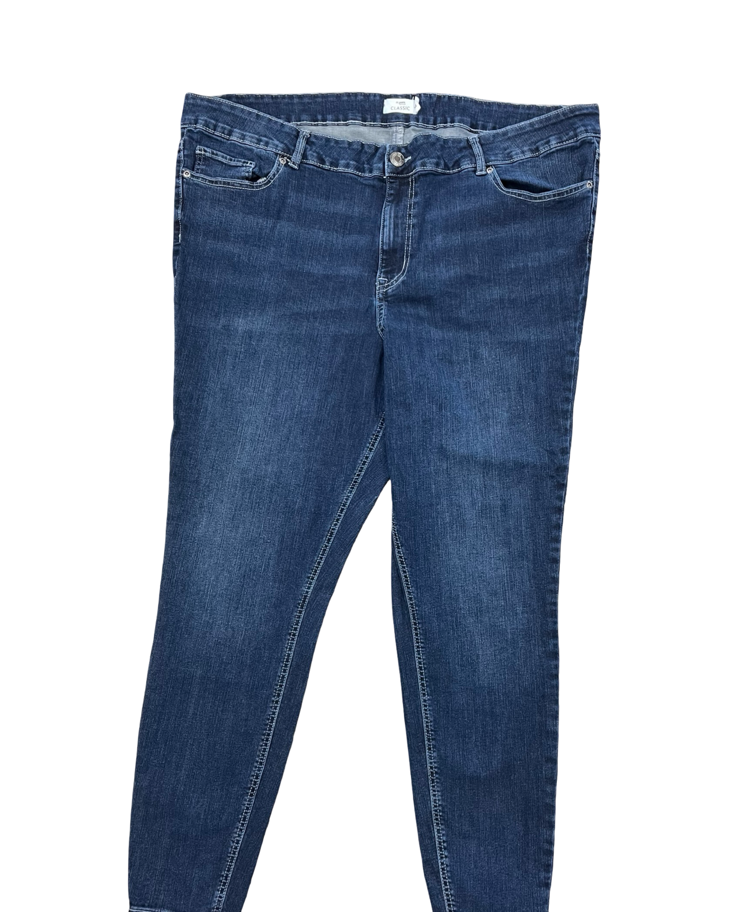 Jeans Skinny By Maurices In Blue Denim, Size:24