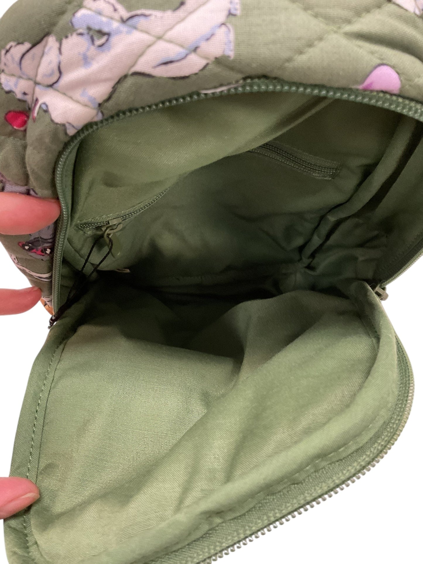 Backpack By Vera Bradley In Green, Size:Small