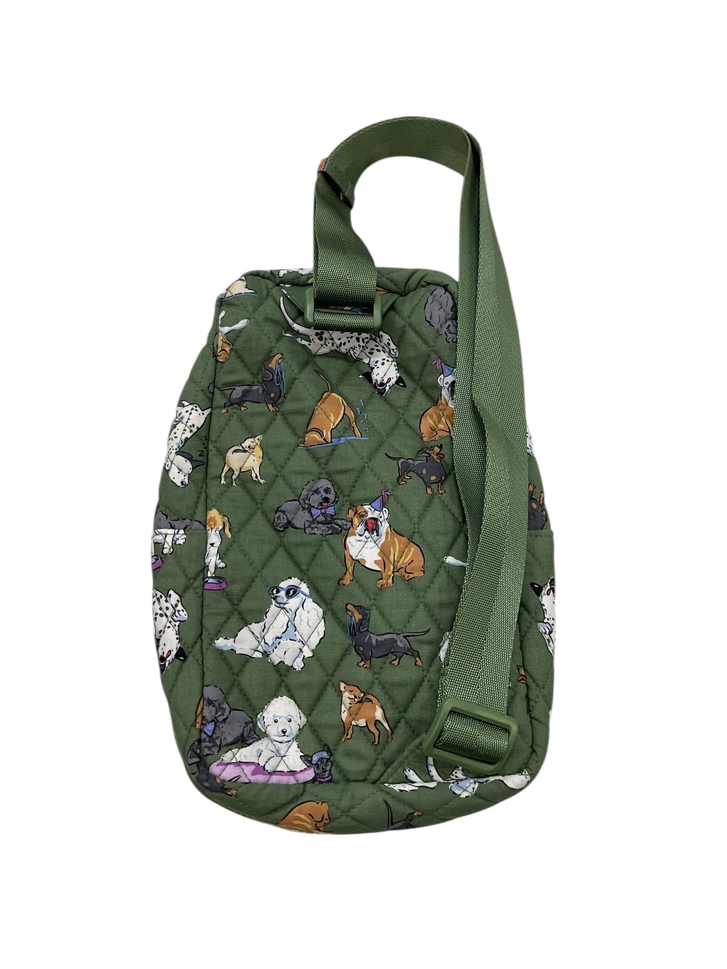 Backpack By Vera Bradley In Green, Size:Small