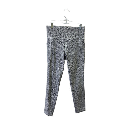 Athletic Leggings By Athleta In Animal Print, Size:M