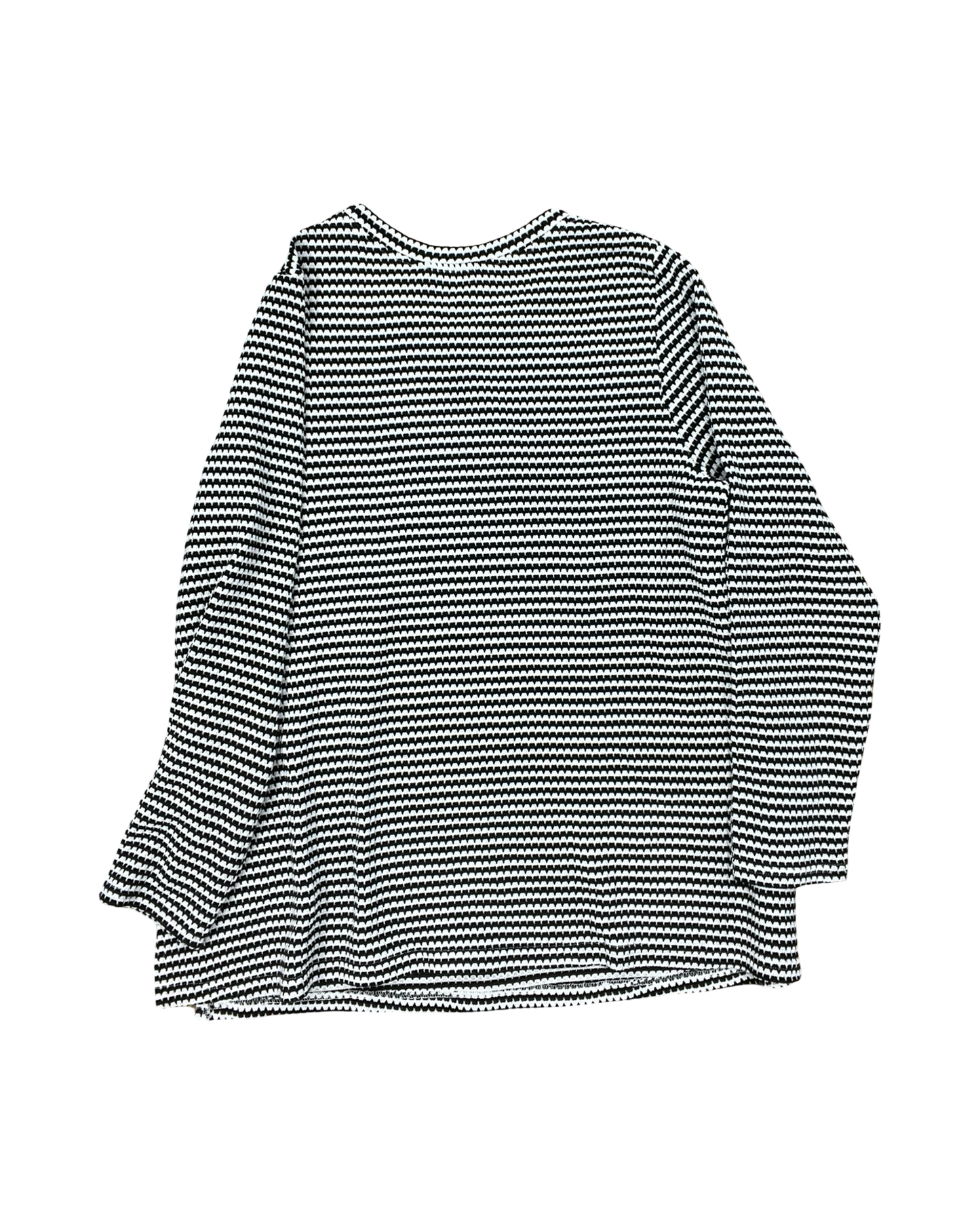 Top Ls By Bloomchic In Black & White, Size:Xl