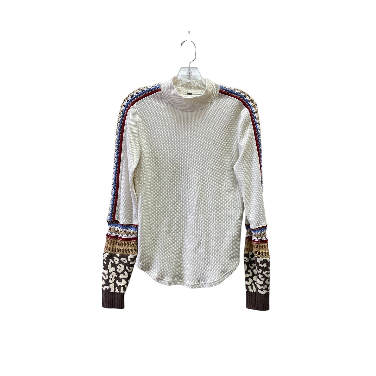 Top Ls By Free People In Cream, Size:L