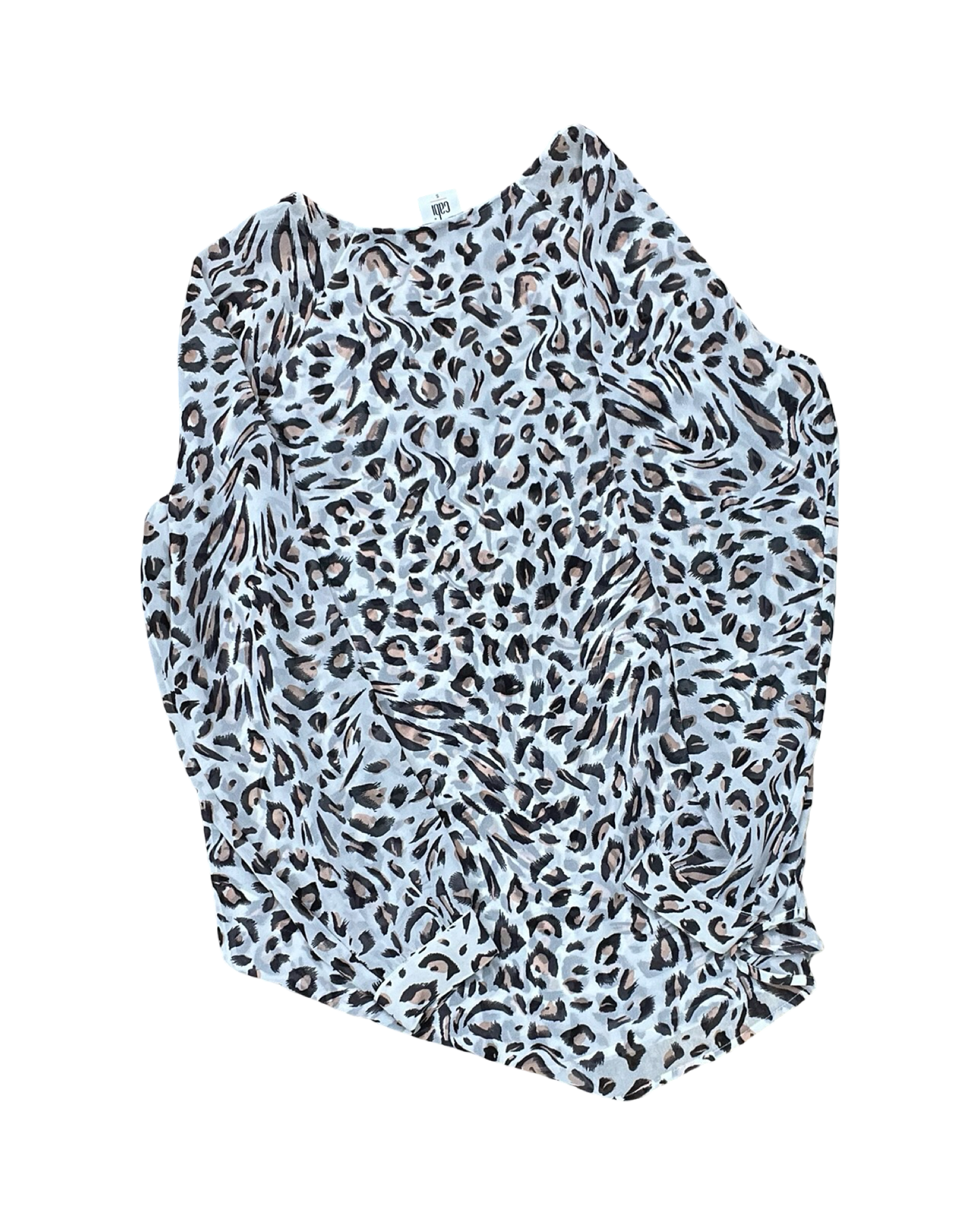 Top Ls By Cabi In Animal Print, Size:S