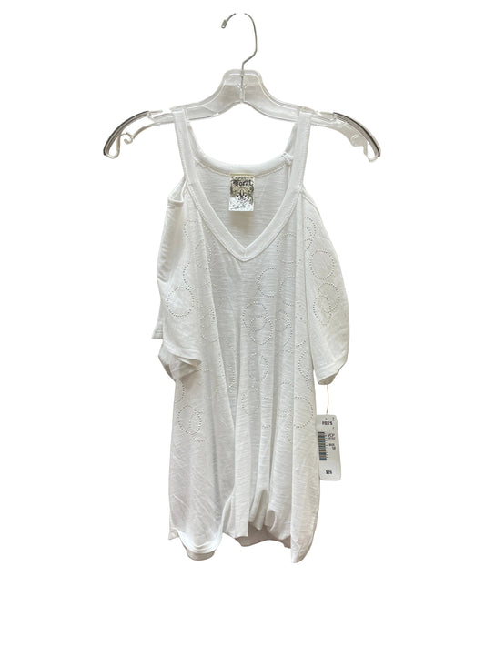 Top Ss Basic By Vocal In White, Size:M