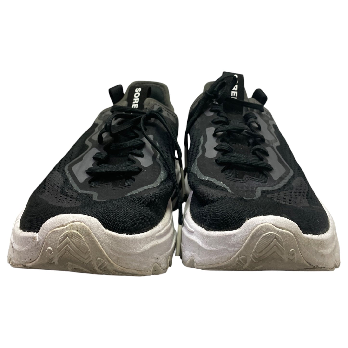 Shoes Athletic By Sorel In Black, Size:9.5