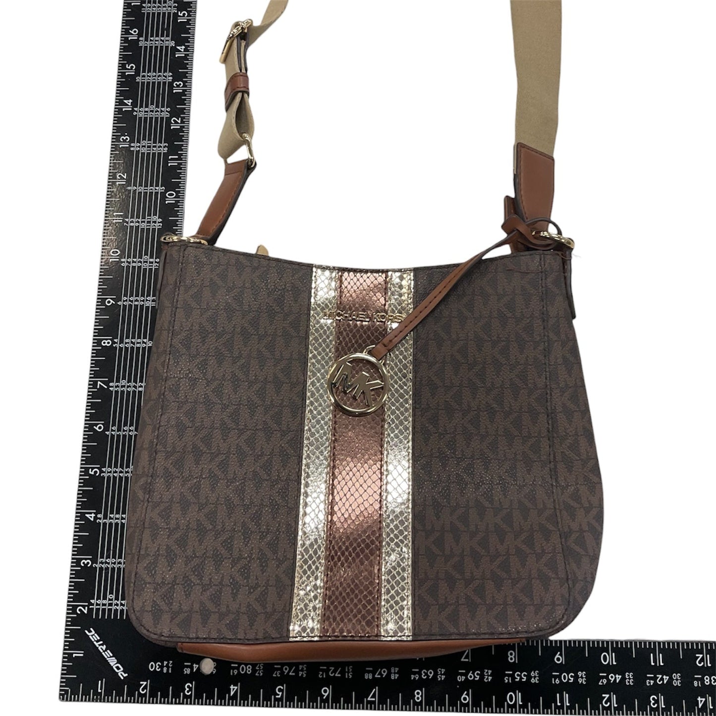 Handbag Designer By Michael Kors, Size: Small