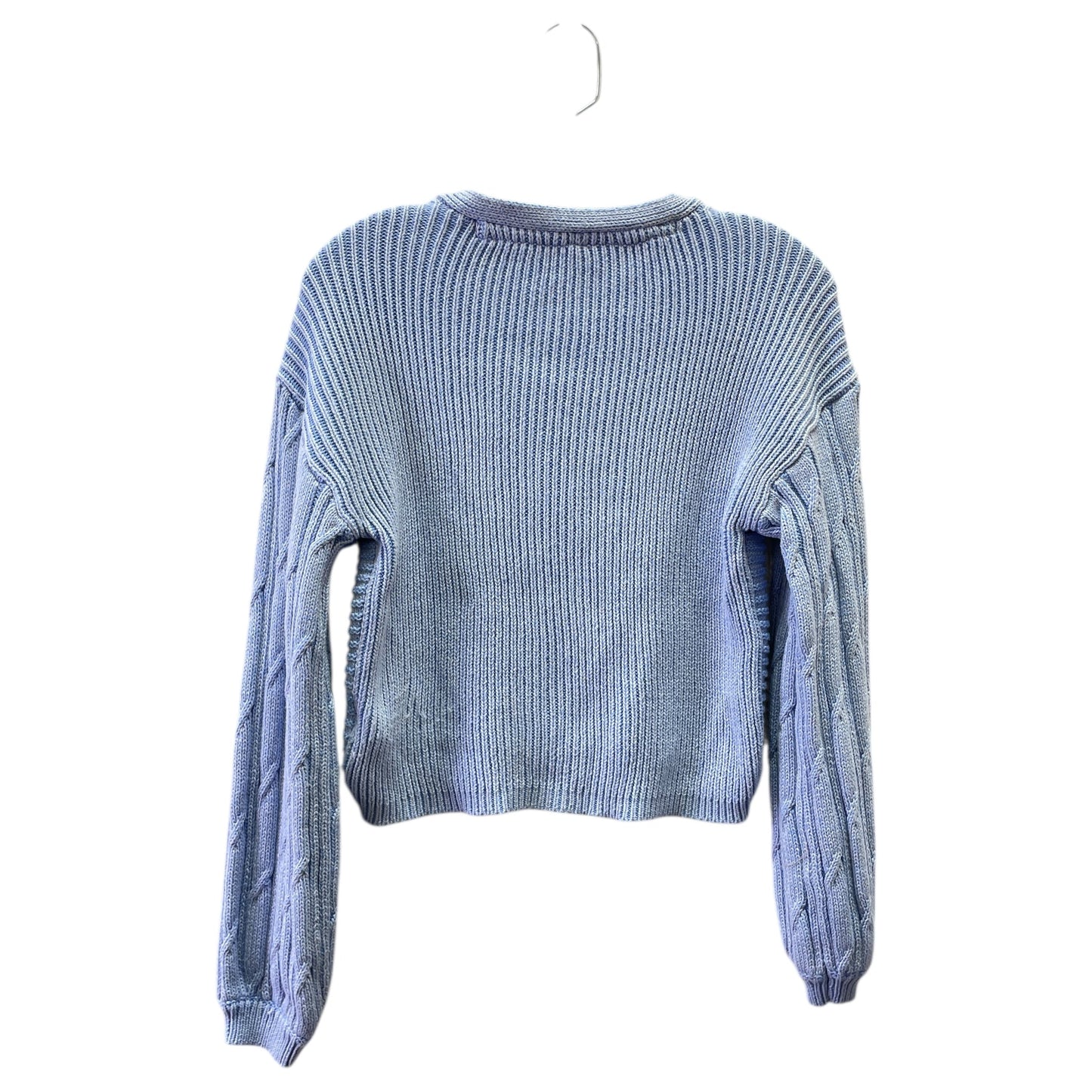 Sweater By Free People In Blue, Size:Sp