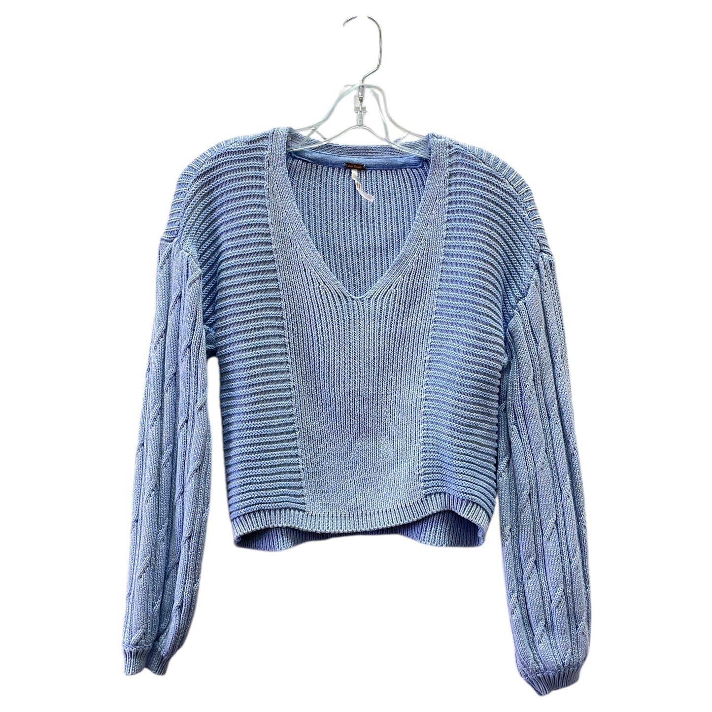 Sweater By Free People In Blue, Size:Sp