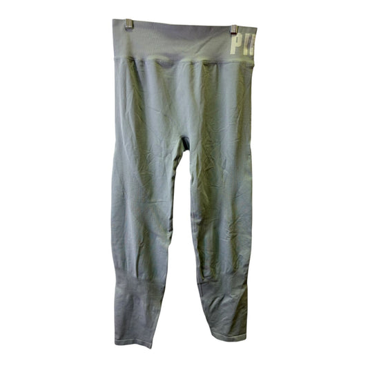 Athletic Leggings By Pink In Grey, Size:Xl