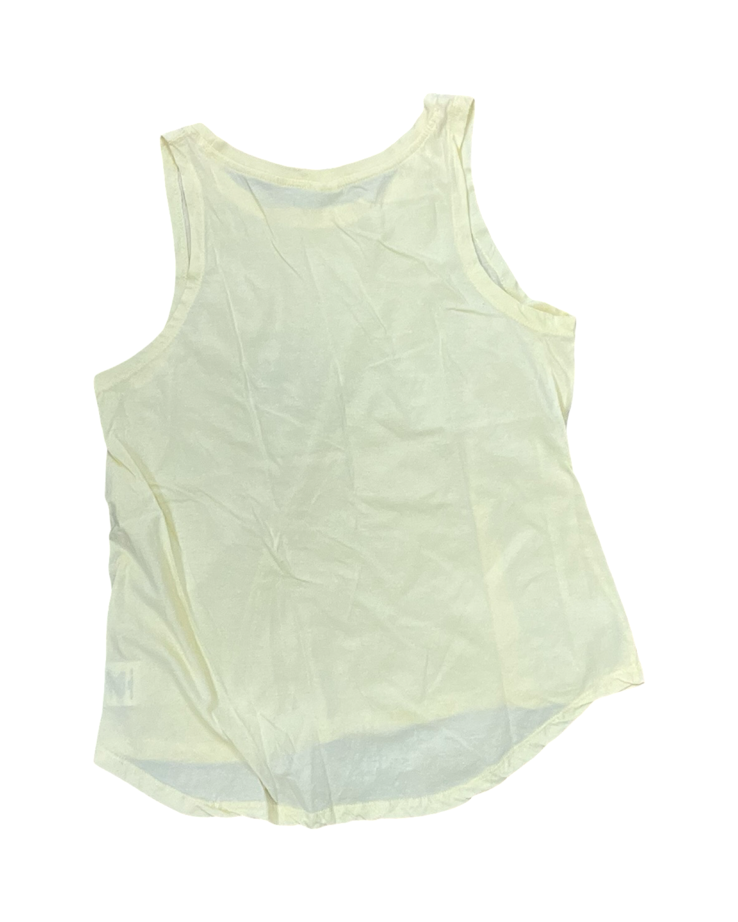 Tank Top By Clothes Mentor In Yellow, Size:M