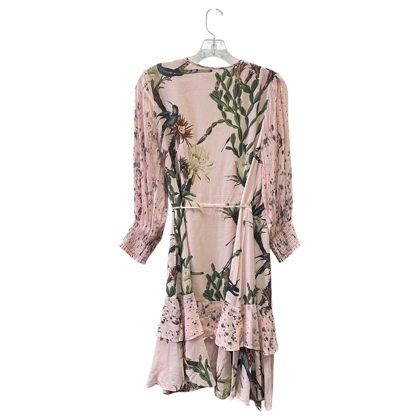 Dress Designer By All Saints In Pink, Size:8